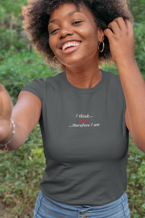 Lets get Philosophical about Love short-sleeve soft-style T-shirt for Women