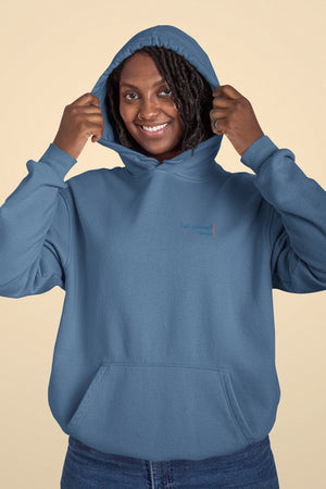 Let yourself Smile hoodie for Women