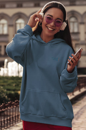 Let yourself be Happy hoodie for Women