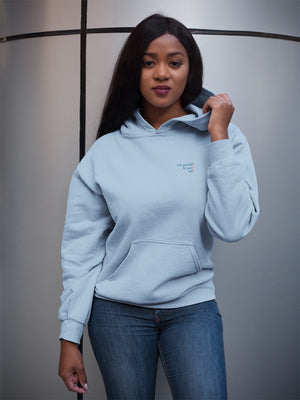 Let yourself be Your Self hoodie for Women