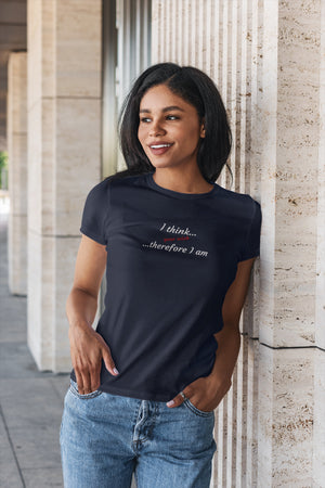 Your wish is my command...short-sleeve soft-style T-shirt for Women