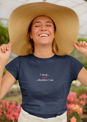 Lets get Philosophical about Love short-sleeve soft-style T-shirt for Women