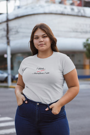 Conheço o seu desejo… t-shirt de manga curta estilo suave para mulher