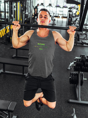 Can you feel the Rhythm of the gym - Training top for Men