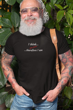 I know your desire…short-sleeve soft-style T-shirt for Men