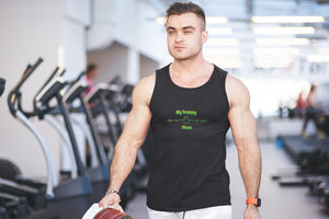 Can you feel the Rhythm of the gym - Training top for Men