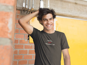 Lets get Philosophical about Love T-shirt de estilo macio de manga curta para homens