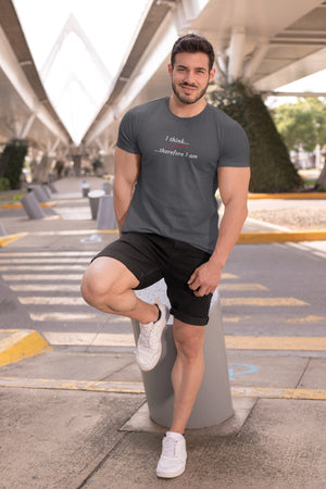 I know your desire…short-sleeve soft-style T-shirt for Men