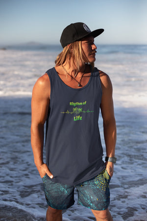 Can you feel the Rhythm of Life - Classic style tank top for Men