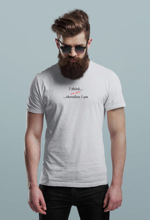 I know your desire…short-sleeve soft-style T-shirt for Men