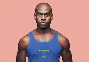 Can you feel the Rhythm of the gym - Training top for Men