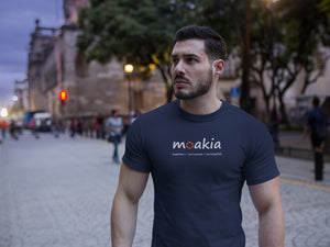 O que há em um nome… T-shirt de estilo macio de manga curta para homens