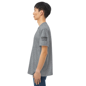 Business T-Shirt - Sleeve design on Men's fitted straight cut t-shirt