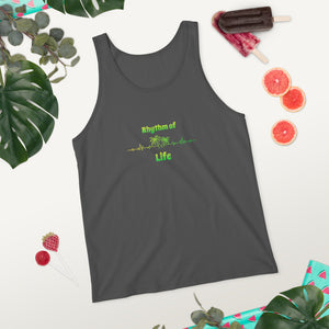 Can you feel the Rhythm of Life - Classic style tank top for Men