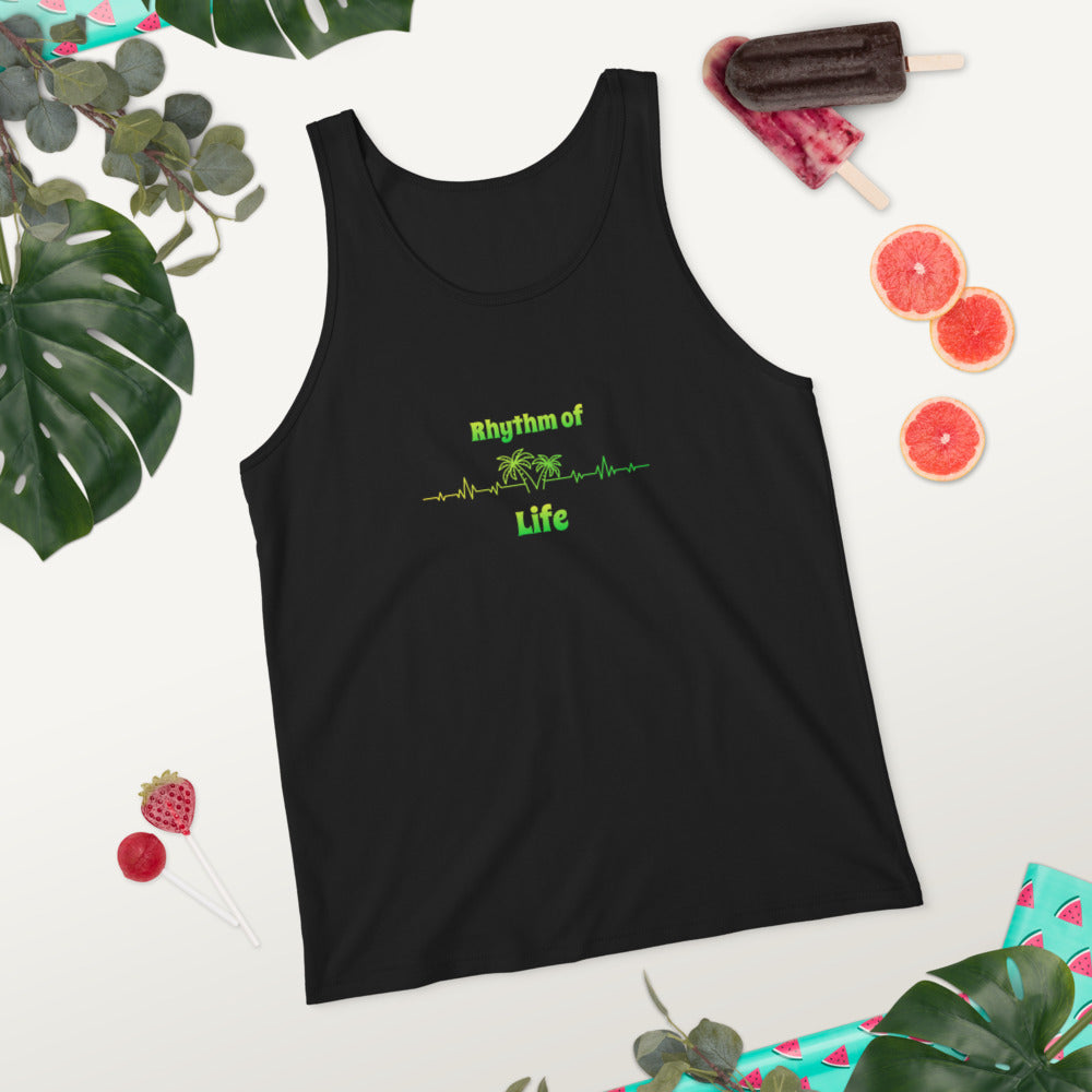 Can you feel the Rhythm of Life - Classic style tank top for Men