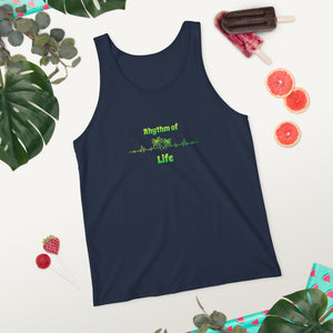 Can you feel the Rhythm of Life - Classic style tank top for Men