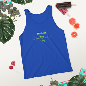 Can you feel the Rhythm of Life - Classic style tank top for Men