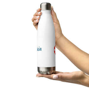 Moakia inspired stainless steel water bottle