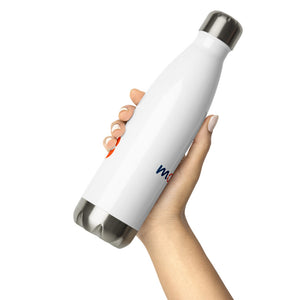 Moakia inspired stainless steel water bottle