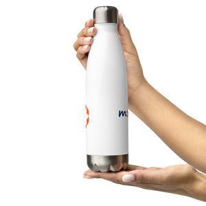 Moakia inspired stainless steel water bottle