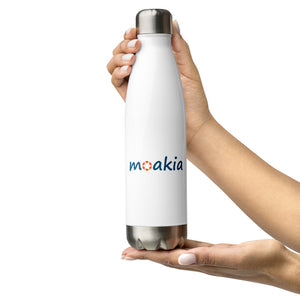 Moakia inspired stainless steel water bottle