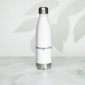 Tartaruga of life - Stainless steel water bottle