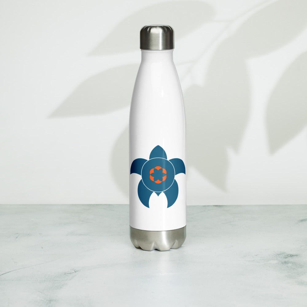 Tartaruga of life - Stainless steel water bottle