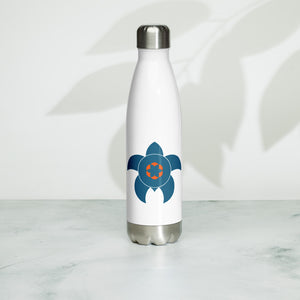 Tartaruga of life - Stainless steel water bottle