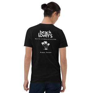 Business Unisex T-Shirt - Back design on unisex soft-style t-shirt