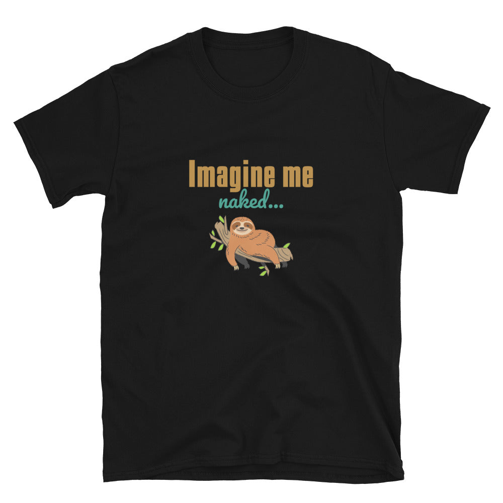 Imagine me Naked short-sleeve soft-style T-shirt for Men