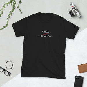 Conheço o seu desejo… t-shirt de manga curta estilo suave para homem