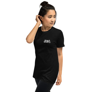 Business Unisex T-Shirt - Front design on unisex soft-style t-shirt