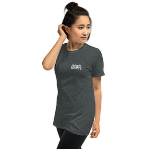 Business Unisex T-Shirt - Front design on unisex soft-style t-shirt