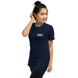 Business Unisex T-Shirt - Front design on unisex soft-style t-shirt