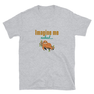 Imagine me Naked short-sleeve soft-style T-shirt for Men