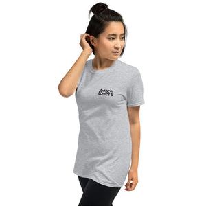 Business Unisex T-Shirt - Front design on unisex soft-style t-shirt