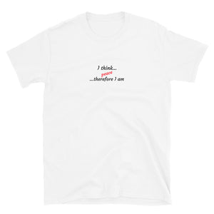 Peace is a Cool Philosophy T-shirt de manga curta de estilo macio para homens