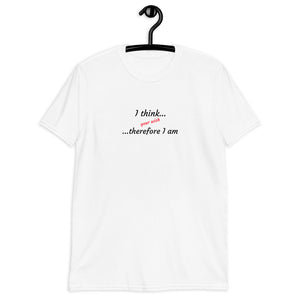 Your wish is my command...short-sleeve soft-style T-shirt for Men