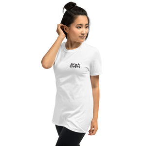 Business Unisex T-Shirt - Front design on unisex soft-style t-shirt