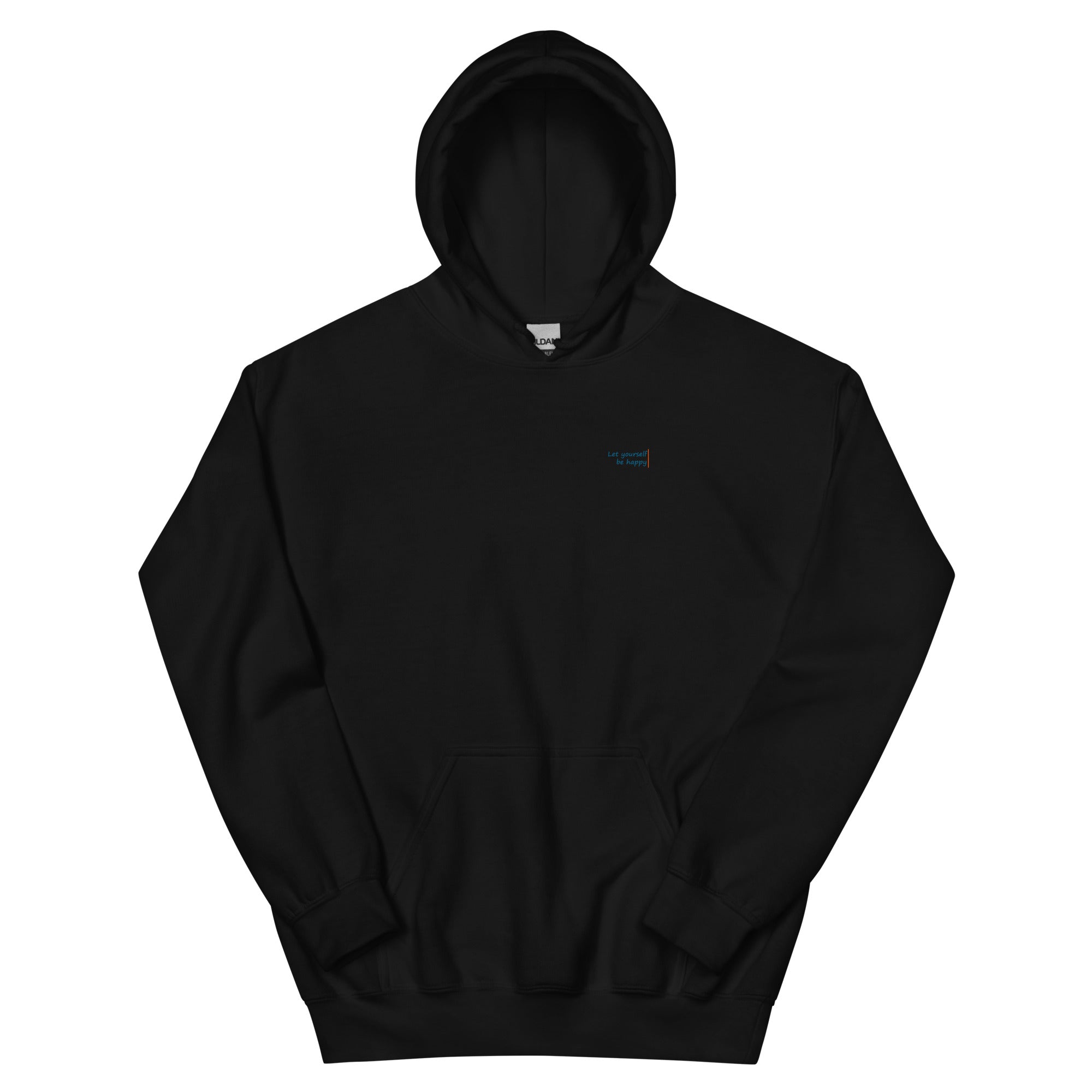 Let yourself be Happy hoodie for Men