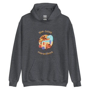 What a Wonderful Thing hoodie for Men