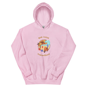 Que coisa maravilhosa hoodie para mulheres