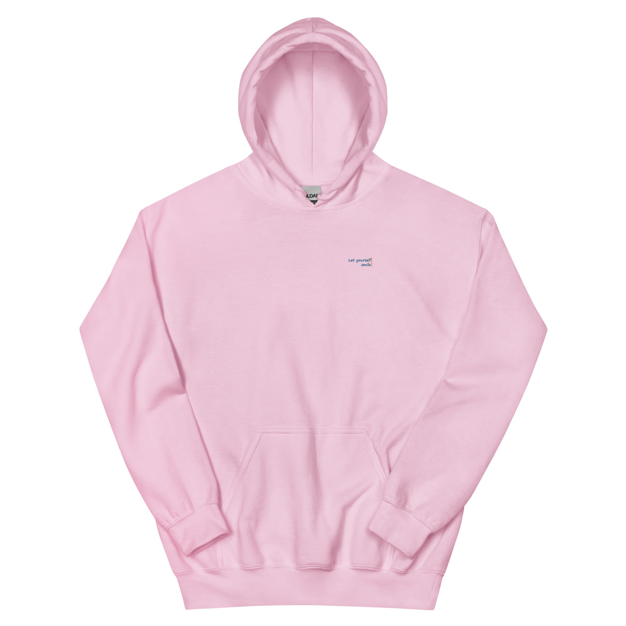 Let yourself Smile hoodie for Women