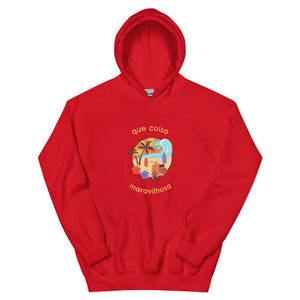 Que coisa maravilhosa hoodie para mulheres