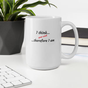 Your wish is my command...white glossy mug